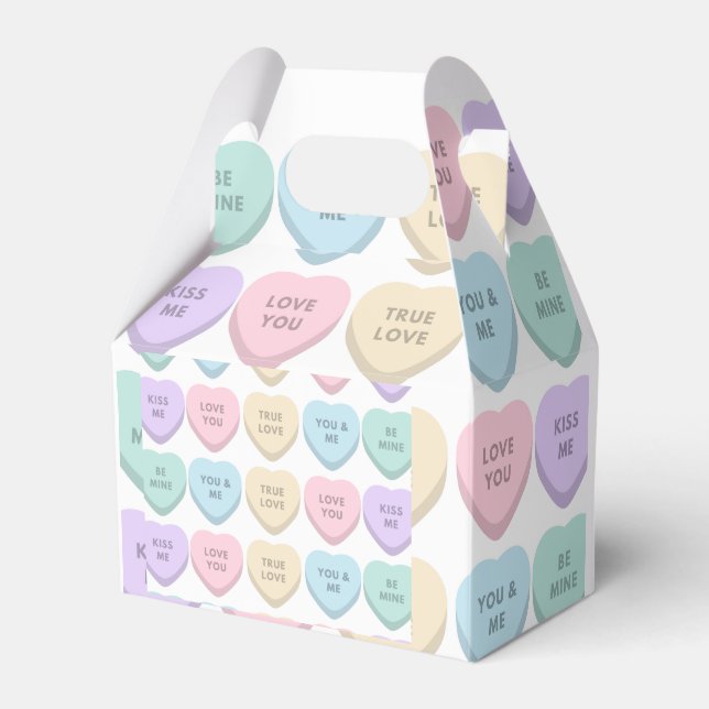 CAJA PARA REGALOS CANDY HEARTS (Front Side)