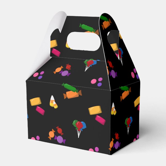 Caja Para Regalos Candy Medley (Front Side)