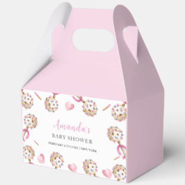 Caja Para Regalos Candy Valentine Chica Baby Shower
