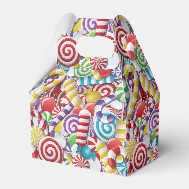 Caja Para Regalos Candyland (Front Side)