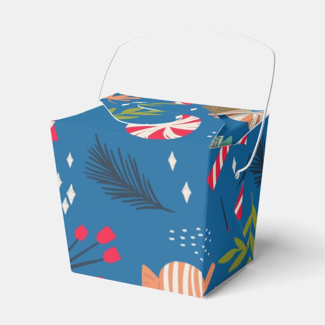 Caja Para Regalos Cañones de canto y Navidades envueltos dulce (Front Side)