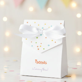 Caja Para Regalos Cantar danza y jugar a los niños cumpleaños