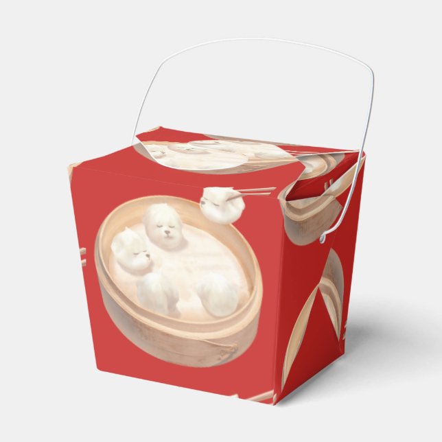 Caja Para Regalos Canto sonriente - Delight Xiao Long Bao (Front Side)
