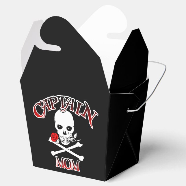 Caja Para Regalos Captain Mom Take Box (Abierto)