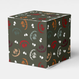 Caja Para Regalos Caras Jack-O-Lantern