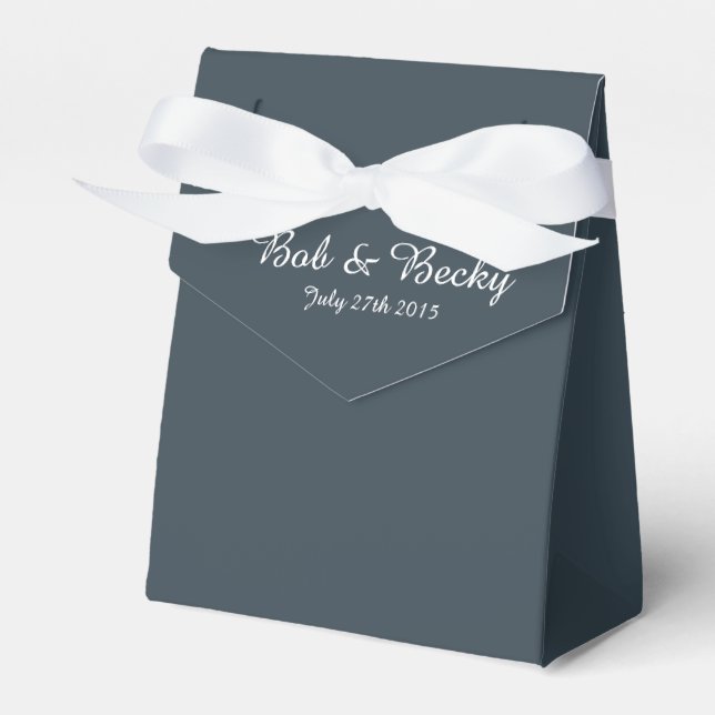 Caja Para Regalos Carbón coloreado (Front Side)