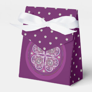 Caja Para Regalos Cardinal red Rosace