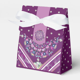 Caja Para Regalos Cardinal Red Rosace