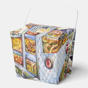 Caja Para Regalos Carga de trabajo artística extraordinaria