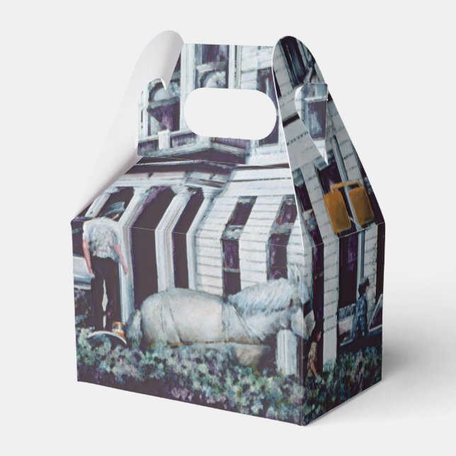 Caja Para Regalos Cargado con imágenes personales (Front Side)