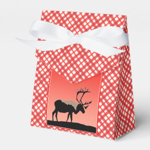 Caja Para Regalos Caribou at Sunset - Arte original de la vida salva