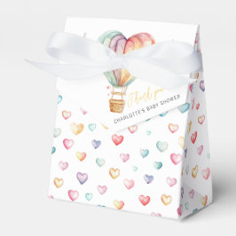 Caja Para Regalos Cariño Pastel Heart Baby Favor Box