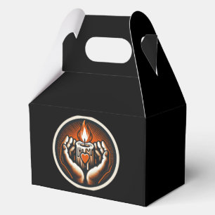 Caja Para Regalos Caritas ayuda a los necesitados