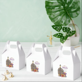 Caja Para Regalos Carnaval