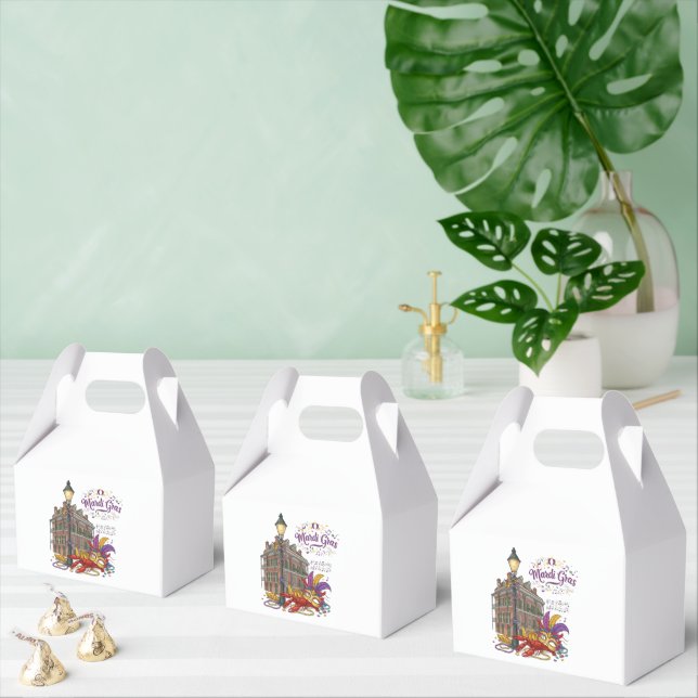 Caja Para Regalos Carnaval (Múltiple)