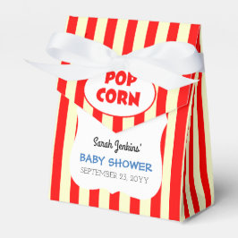 Caja Para Regalos Carnaval Circus Stripe Baby Shower