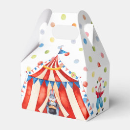 Caja Para Regalos Carnaval de circo