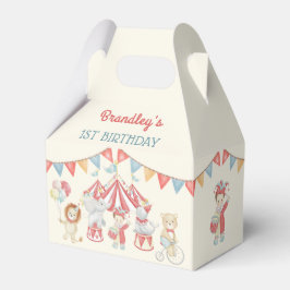 Caja Para Regalos Carnaval de circo cutáneo espectáculo de cumpleaño
