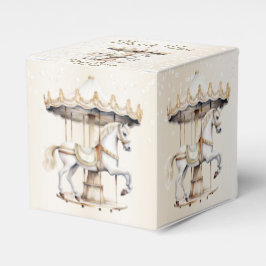 Caja Para Regalos Carnaval de circo de la fiesta de cumpleaños "Merr