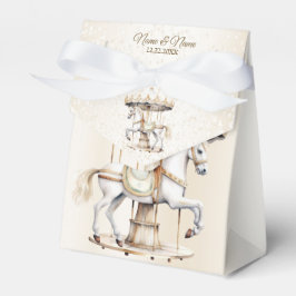 Caja Para Regalos Carnaval de circo de la fiesta de cumpleaños "Merr