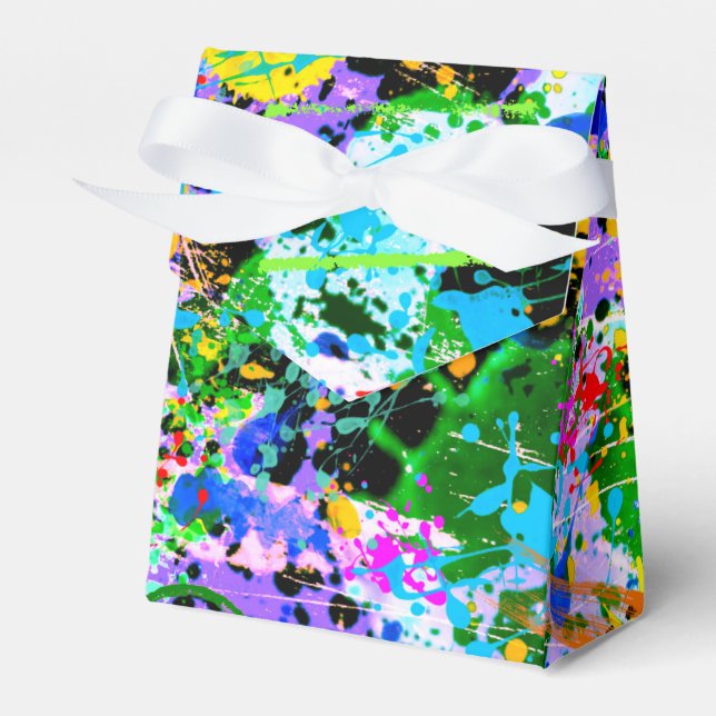 Caja Para Regalos Carnaval de graffitis (Front Side)