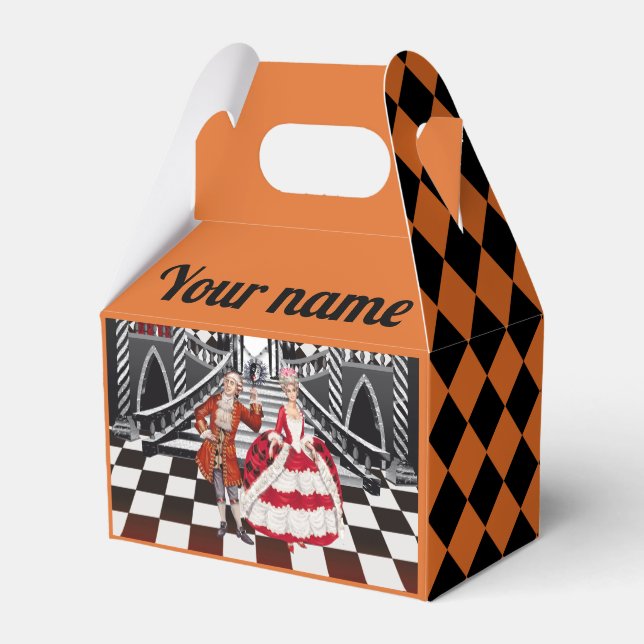 Caja Para Regalos Carnival in a Magical land (Reverso)