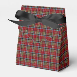 Caja Para Regalos Carolina del Norte Tartán