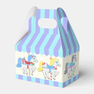 Caja Para Regalos Carousel Ponies