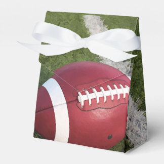 Caja Para Regalos Carpa de fútbol americana