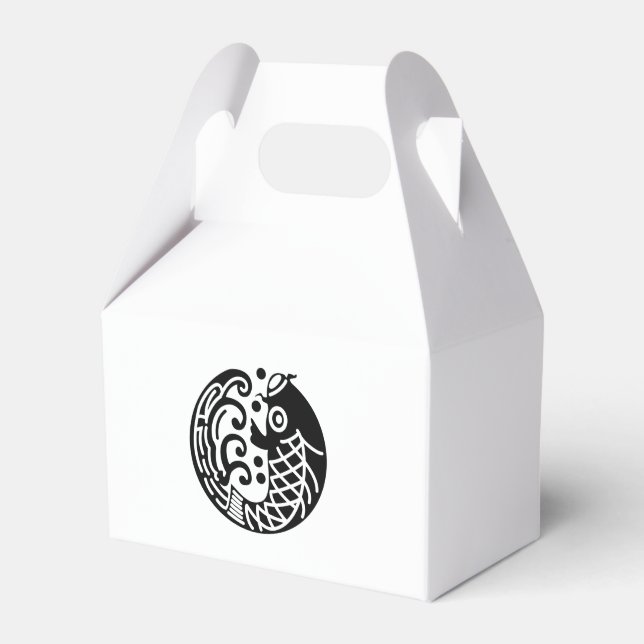 Caja Para Regalos Carpa y oleaje (Front Side)