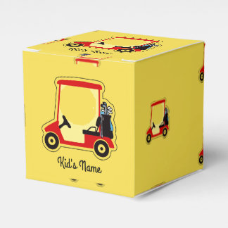 Caja Para Regalos Carro de golf