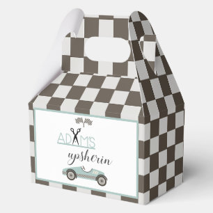 Caja Para Regalos Carro Vintage Race