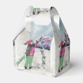 CAJA PARA REGALOS CARTA A SANTA