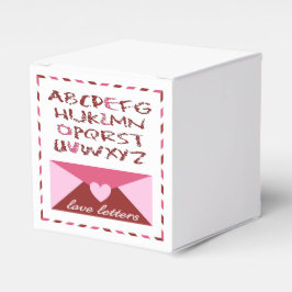 Caja Para Regalos Cartas de amor
