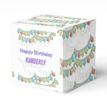 Cartel de Feliz Cumpleaños Pennant