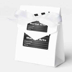 Caja Para Regalos Cartel de película de artes marciales