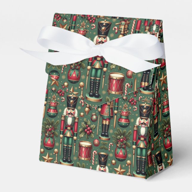 Caja Para Regalos Cascanueces tradicional (Front Side)