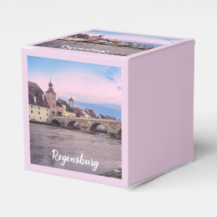Caja Para Regalos Casco histórico de Regensburg, Alemania