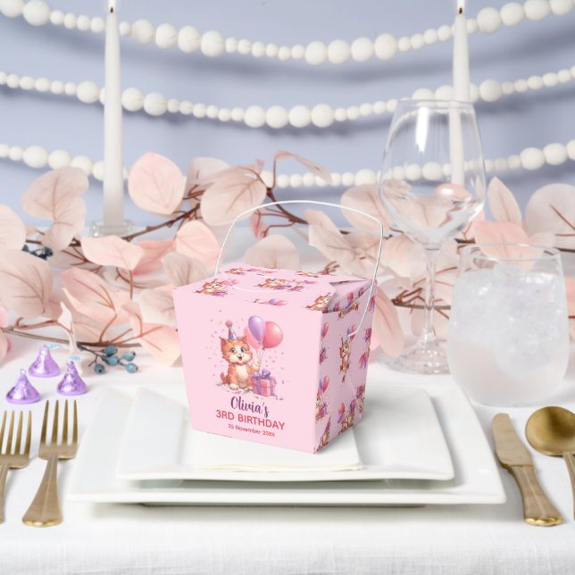 Caja Para Regalos Casilla de Favor de Cumpleaños de la Celebración d (Boda)