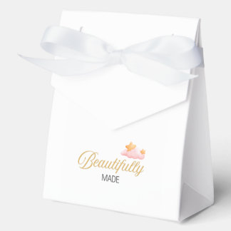 Caja Para Regalos Casilla de Favor de Hechicera Bellamente Hecha (ni