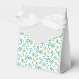 Caja Para Regalos Casilla de favor de la cinta de Navidades SNOWFLAK