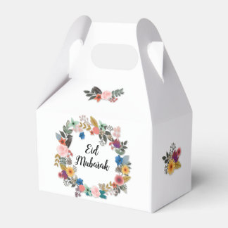 CAJA PARA REGALOS CASILLA DE FAVOR DE LA RESPIRACIÓN FLORAL DE EID M