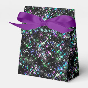 Caja Para Regalos Casilla de Favor de Tienda de Polvo de Estrella