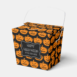 Caja Para Regalos Casilla de favores de la fiesta de calabaza de Hal