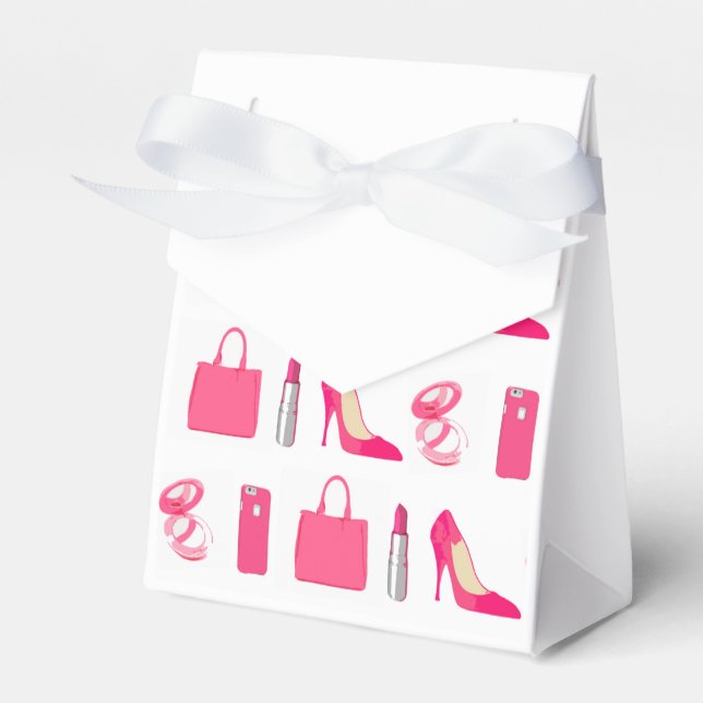 Caja Para Regalos Casilla de favores de las cosas (Front Side)