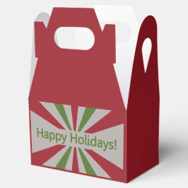 Caja Para Regalos Casilla de favores del personalizado de Felices Fi