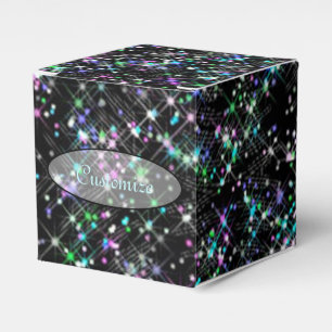Caja Para Regalos Casilla de favoritas de cubo de polvo de estrella