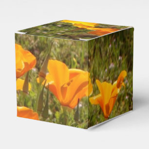 Caja Para Regalos Casilla de favoritas de Poppies