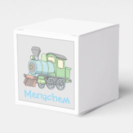 Caja Para Regalos Casilla de favoritas del trenecito pastel