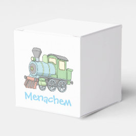 Caja Para Regalos Casilla de favoritas del trenecito pastel